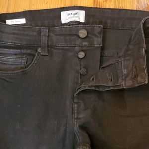 Mens ONLY and SONS black jeans